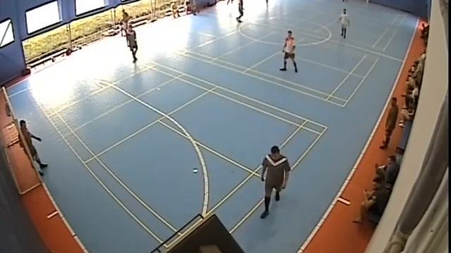 Терминал - Портего, 2:4 (ЛИГенда, 1-й тайм, 06.05.18)