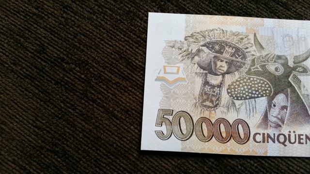 Brazil Banknote - 50000 Cruzeiros (1992) смотреть онлайн