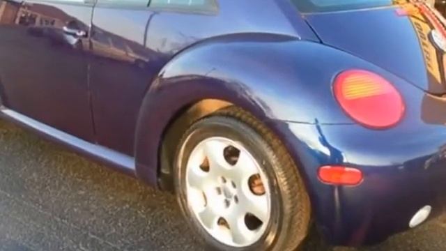 2002 Volkswagen New Beetle GLS Hatchback - Naperville, IL смотреть онлайн
