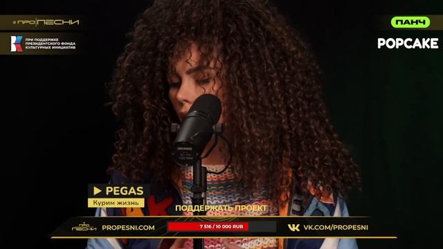 PEGAS - Курим жизнь (PRO PESNI LIVE)