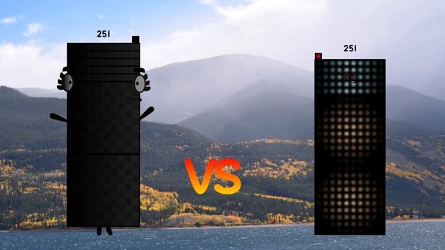 Uncannyblocks Band Giga Different Vs Band Eternal Different (201 - 300) Part-3 смотреть онлайн