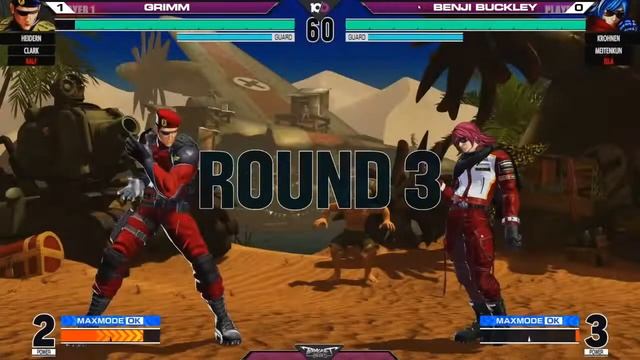 FIRST KOF VX TOURNAMENT смотреть онлайн