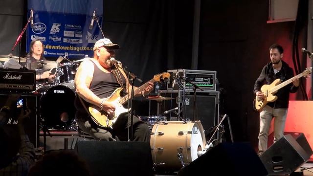 Popa Chubby - Intro/Reefer Smokin Man - Live Limestone Blues Festival 2013 смотреть онлайн
