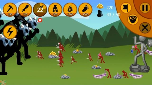 LVL max 120 unlocked New Sodiers Stick War Stickman Battle Legacy 2020 Best games VN смотреть онлайн