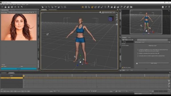 How To Use Face Transfer Tool in Daz Studio 3D
