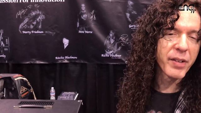 ENGL TV - The New Marty Friedman Signature Amp!