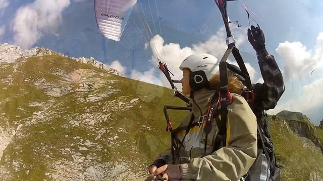 Paragliding In Annecy 2016