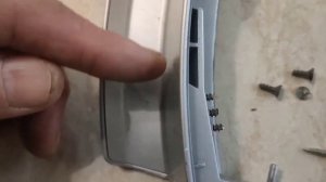 Ремонт ручки дверцы люка стиральный машинки bosch 6 серии