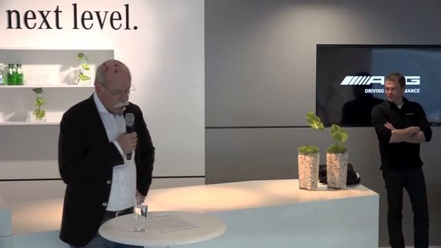 2015 Mercedes-AMG C63 presentation by Dr. Dieter Zetsche смотреть онлайн