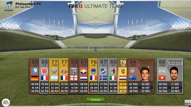 FIFA 13 - Primeiros Packs no WEB APP смотреть онлайн