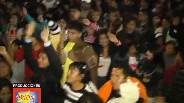 ORQUESTA CANDELA SUEÑA EN VIVO PRODUCCIONES ORION TV