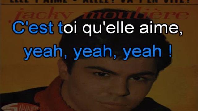 Jacky Moulière_Elle t'aime (The Beatles_She loves you)(1964) смотреть онлайн