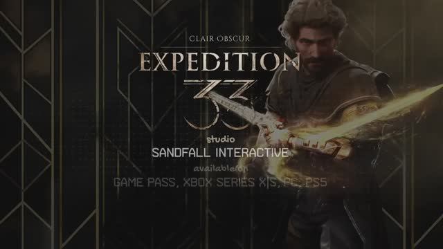 Clair Obscur: Expedition 33 - геймплей (11 минут) смотреть онлайн