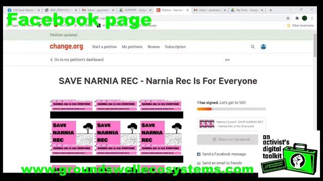 AN ACTIVIST'S DIGITAL TOOLKIT No.2- Email templates, Doc Save & Share, Photos/Groundswell Ecosystem смотреть онлайн