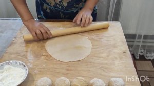 Татарские лепешки "юка".Любимые лепешки моего мужа.