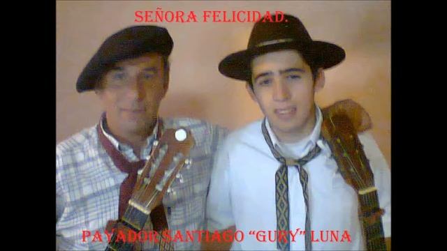 Señora Felicidad- Santiago Luna смотреть онлайн