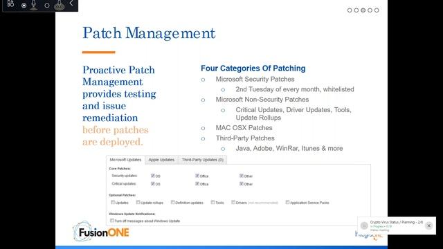 [Webinar On Demand] FusionONE's Managed Services Toolset смотреть онлайн