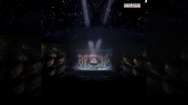 ❤️Nita Ambani Gracefully Performed 'Raghupati Raghav' At The Inauguration L NMACC L News Mania