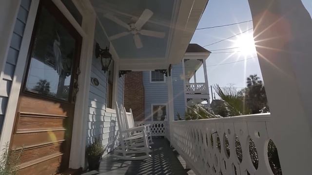 Blue Heron Inn Amelia Island - Bed and Breakfast - B&B - Hotel - Fernandina Beach, Florida смотреть онлайн