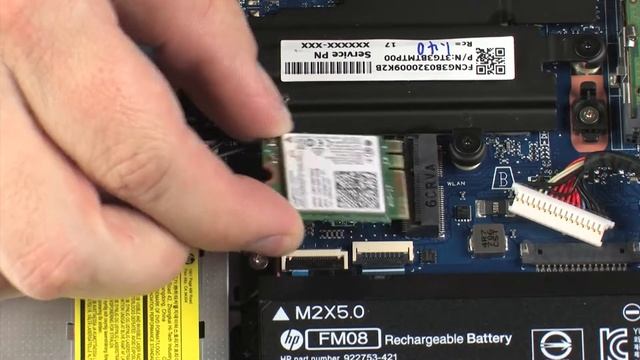 Remove and Replace the Wireless Module | OMEN by HP 17-an0xx | HP смотреть онлайн