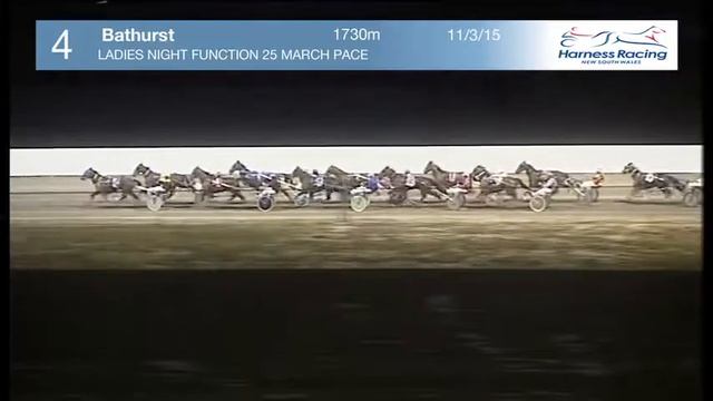 BATHURST - 11/03/2015 - Race 4 - LADIES NIGHT FUNCTION 25 MARCH PACE смотреть онлайн