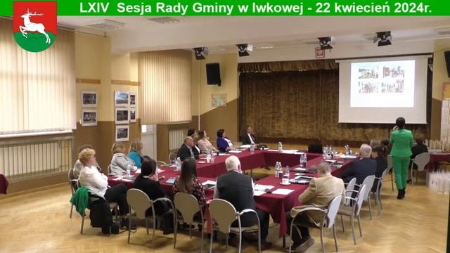 LXIV sesja Rady Gminy w Iwkowej смотреть онлайн