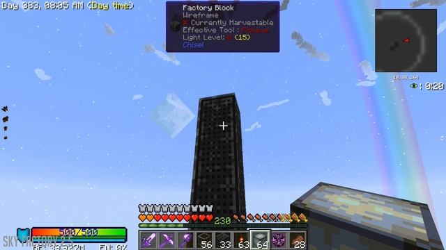 Sky Factory 2.5: NEW BASE BUILD! (Episode 45) | iJevin смотреть онлайн