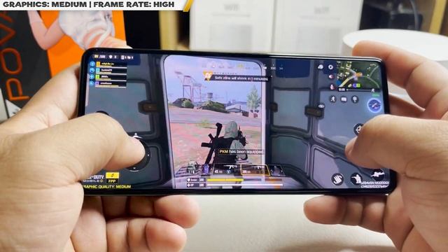 Call Of Duty: Mobile Game Test On Tecno Pova 6 Pro 5G! MP & BR! | MAX SETTINGS?? #codmobile