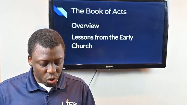 Living Sensibly Podcast: Acts 1 смотреть онлайн