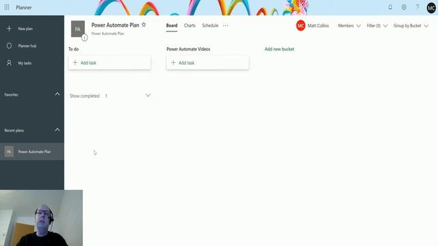 Flow Actions: Planner - List Buckets смотреть онлайн