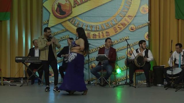 Baletana bellydancer - Batalova Elena, "Betnadini tani leh", CAIRO MIRAGE 2021. смотреть онлайн