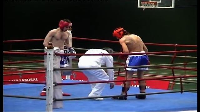 Camp. Euskadi kick 2007. Gorka de Jesus vs J. Batiz, Javi Ugarte +... смотреть онлайн