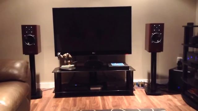 PMC TB2i Signature Series speakers with some awesome Blues! смотреть онлайн