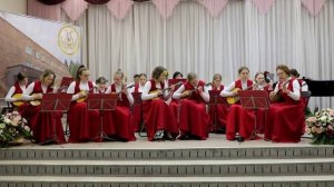 Визитная карточка Образцового коллектива ансамбля домристов «КАЛИНКА»