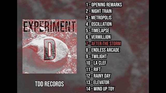 Experiment D (Full Album) смотреть онлайн