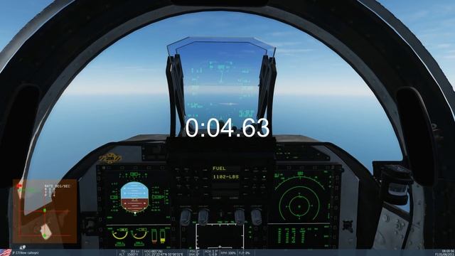 F-16C & JF-17: Max Acceleration | DCS WORLD смотреть онлайн