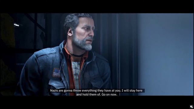 Wolfenstein Youngblood Part 13 - God Key Obtained and Lothar Lulu Cutscenes смотреть онлайн