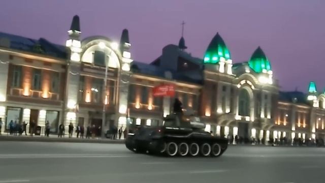 Репетиция и Парад Победы 2021