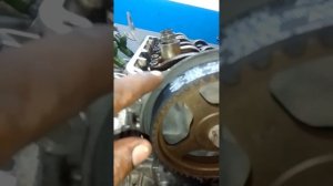 3G83 Engine Taiming Marks(Mistubishi mini cab)