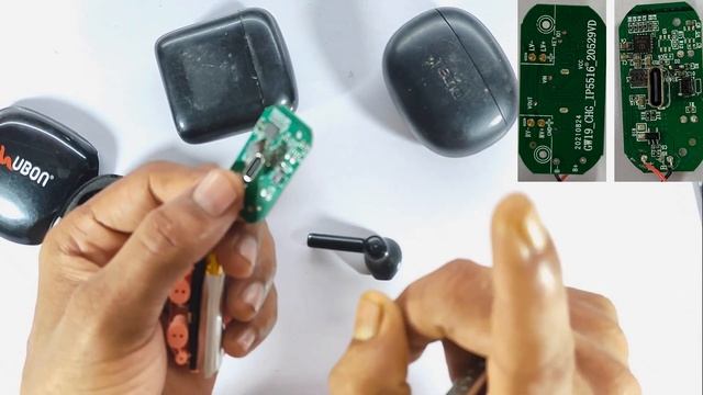 गजब का ट्रिक Kisi Bhi Earbuds ka ic ko bypass | Earbuds Repai | earbuds charge nhi ho raha смотреть онлайн