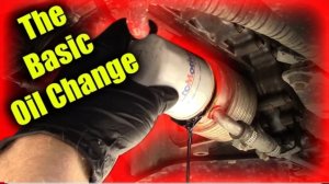 Правильная замена моторного масла в Subaru