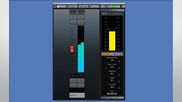 How to Use the Loudness Metering Functions | Getting Started with Cubase 7 смотреть онлайн