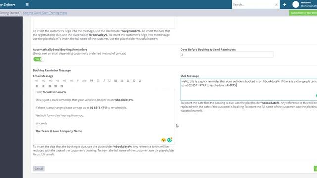 Automated Service Reminders смотреть онлайн