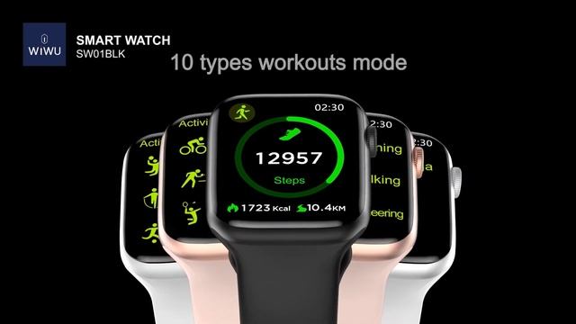 WIWU SMART WATCH SW01