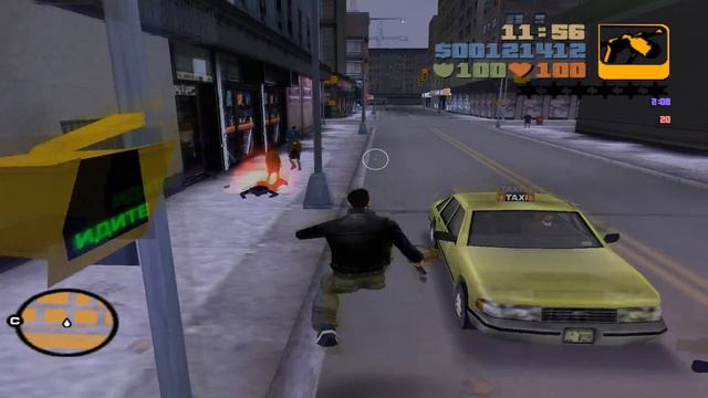 Grand Theft Auto 3 | Прохождение | Миссия 18 - Испытание огнем смотреть онлайн