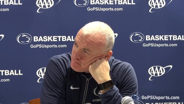MBB: Patrick Chambers NIT Press Conference смотреть онлайн