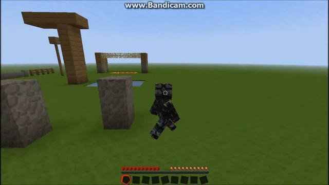 Minecraft - Smart Moving Mod 1.4.2 смотреть онлайн