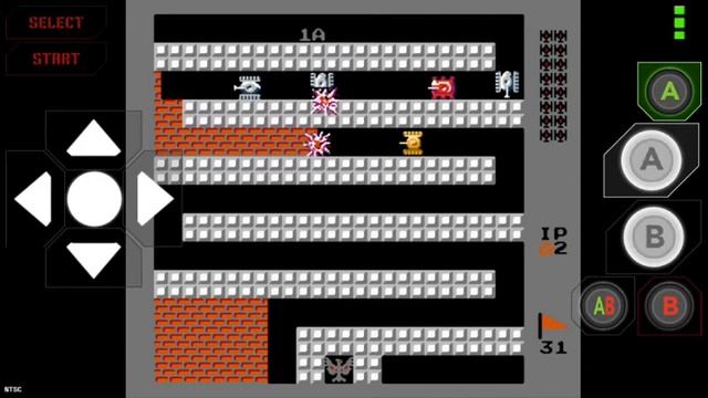 Super Tank Nes nivel 31 y 32 смотреть онлайн