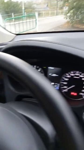 MITSUBISHI OUTLANDE первый запуск