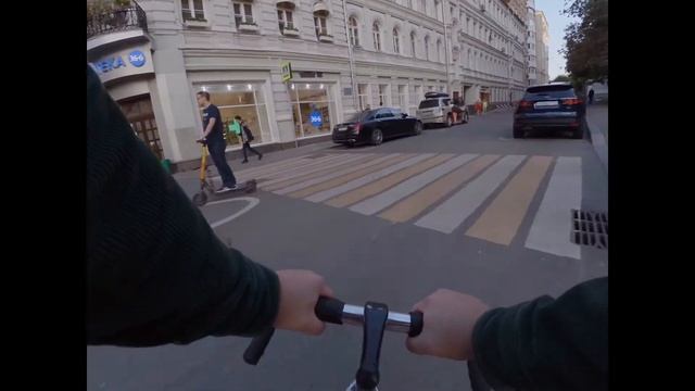 Fixed Gear Moscow. Easy Evening Ride смотреть онлайн